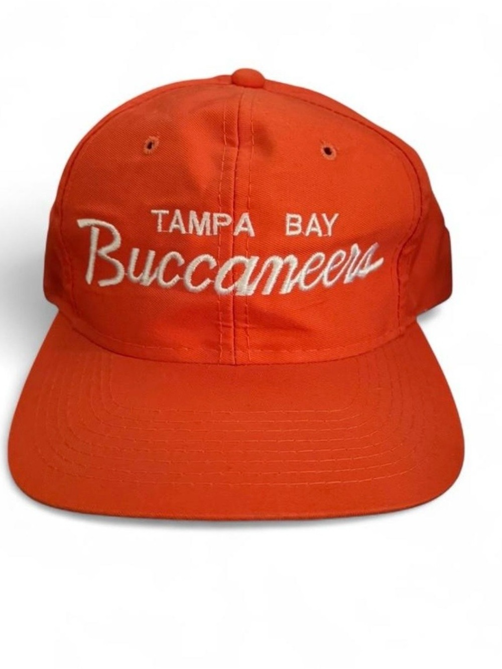 Vintage Rare Sports Specialties Tampa Bay Buccaneers Orange Snapback Cap